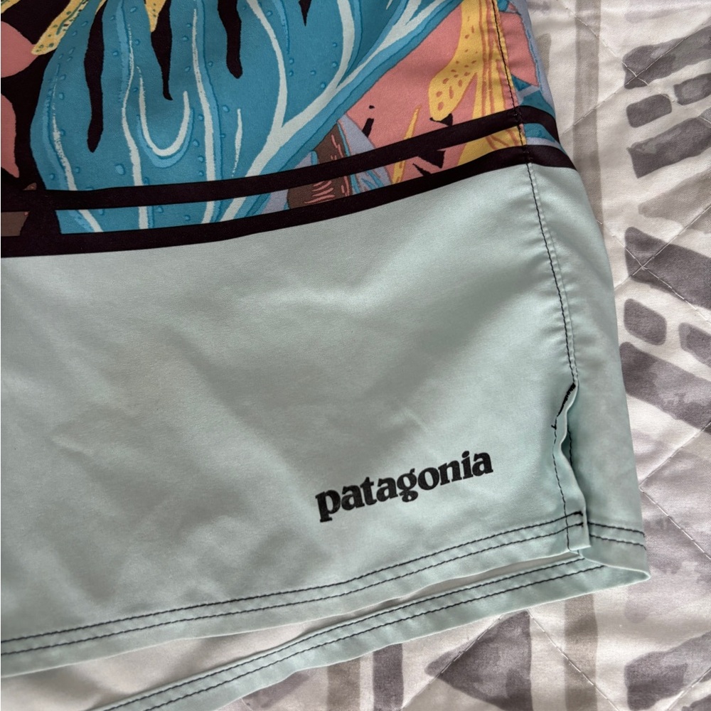 Lot of 2 Bathing suits Patagonia size L - Picture 7 of 8
